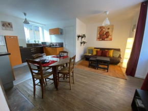 Charmant T2 central avec WIFI, à 15 min des Thermes, parking gratuit, lave-linge et sèche-linge communs - FR-1-541-98